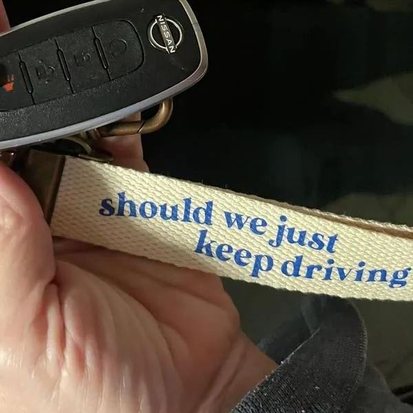 Should we just keep driving Keychain