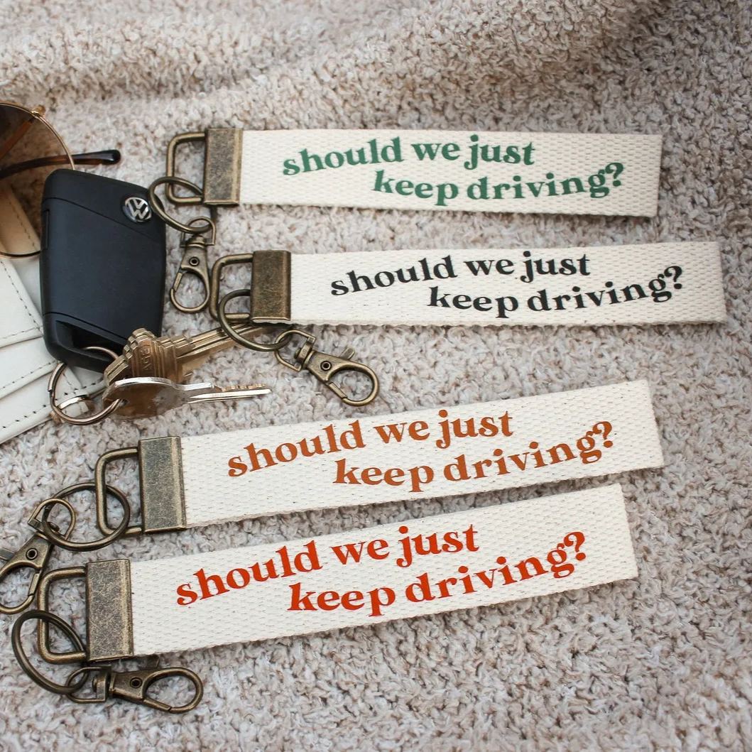 Should we just keep driving Keychain