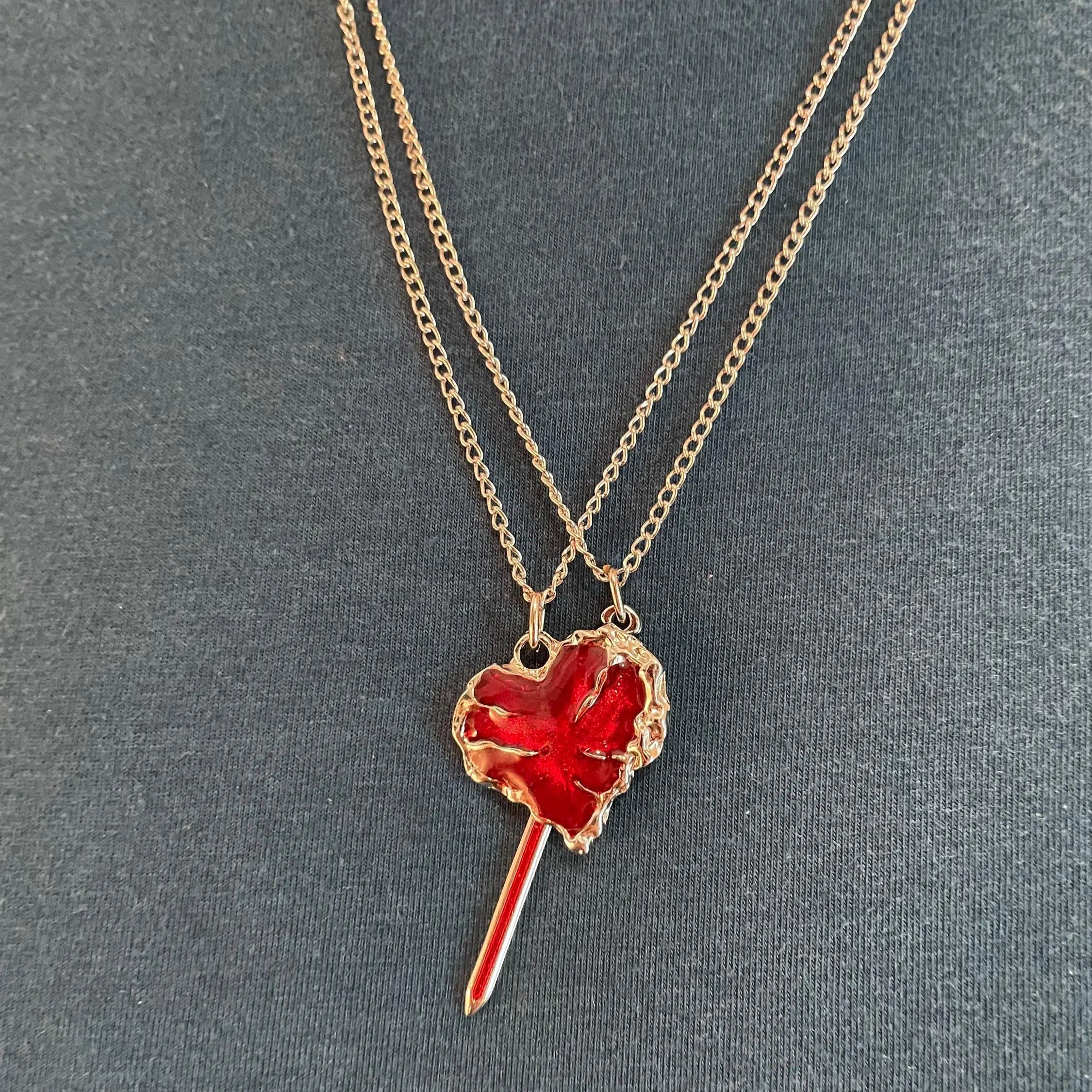 Matching Couple Necklace, Lovers Jewelry