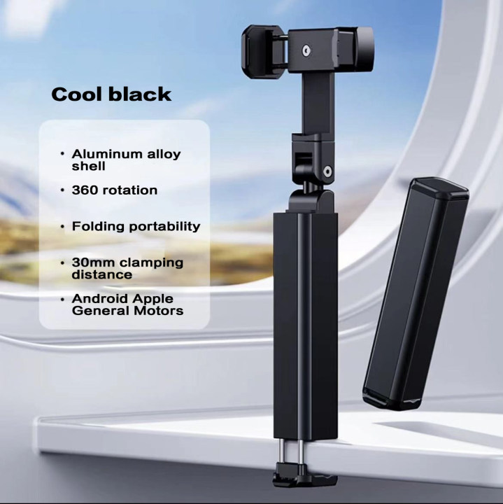Foldable phone holder