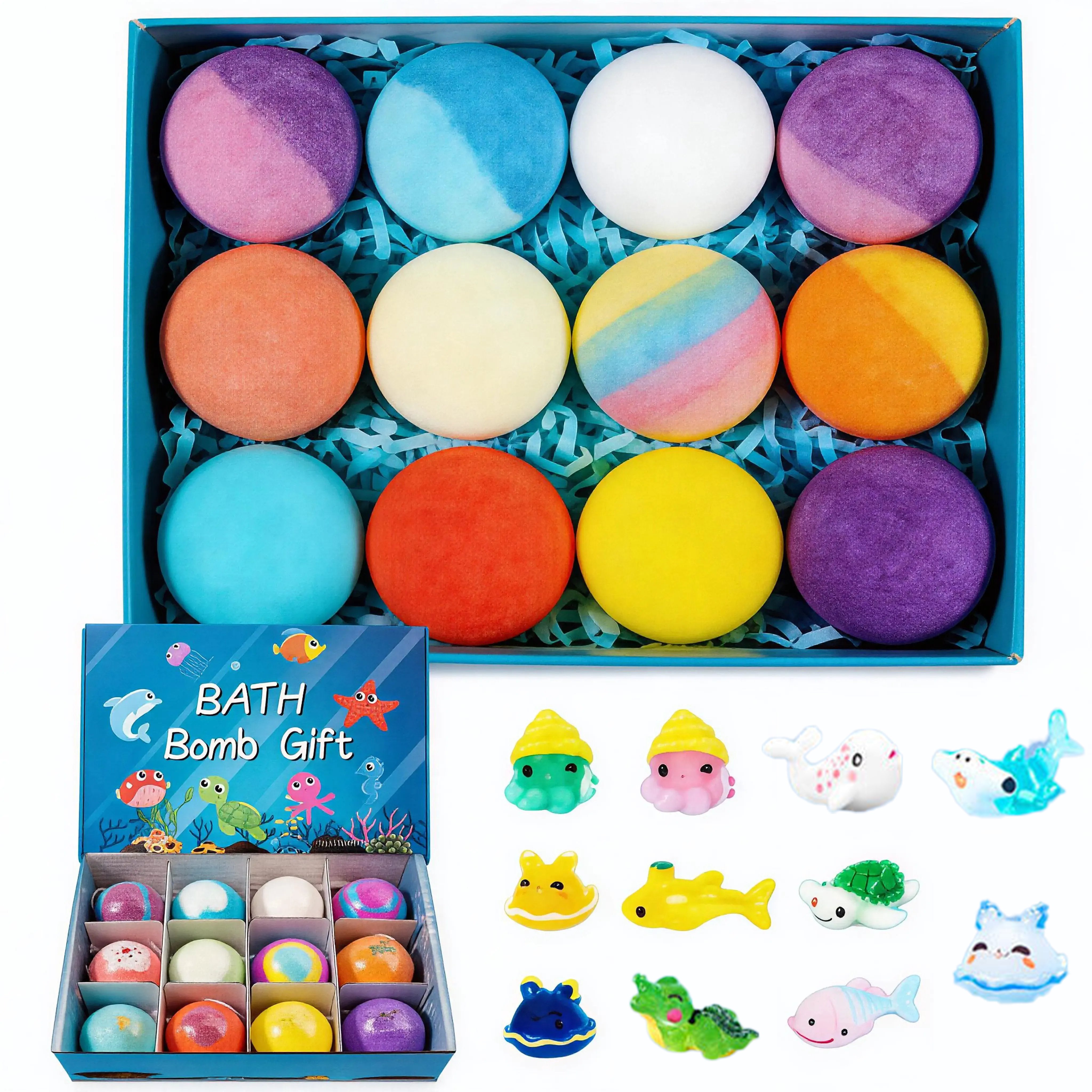 🐰🛁Bath Bombs for Kids with Surprise Inside🥚✨