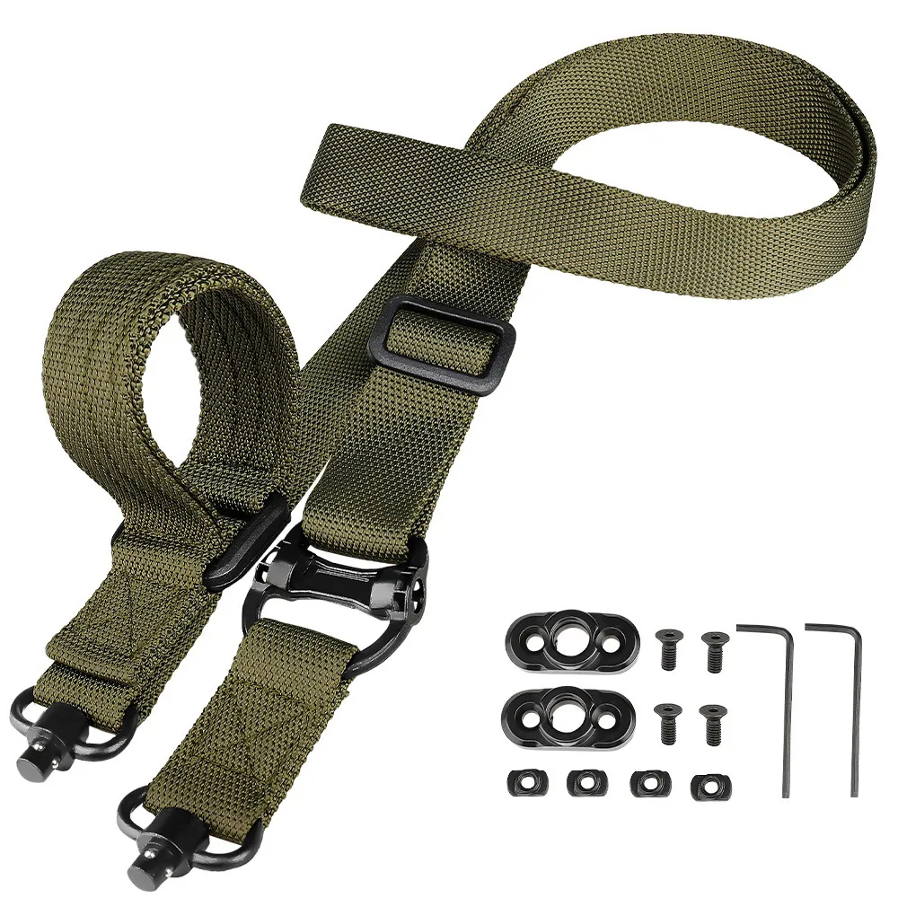 ✨NEW YEAR SPECIAL PRICE 49% OFF🔥Quick-Adjust 2-Point Sling with Sling Swivels