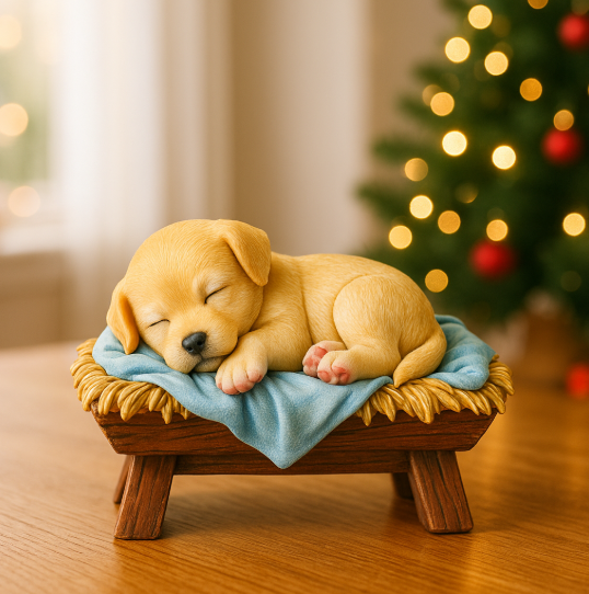 🐶Christmas Pageant Nativity Figurine Collection🎄