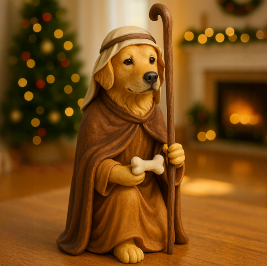 🐶Christmas Pageant Nativity Figurine Collection🎄