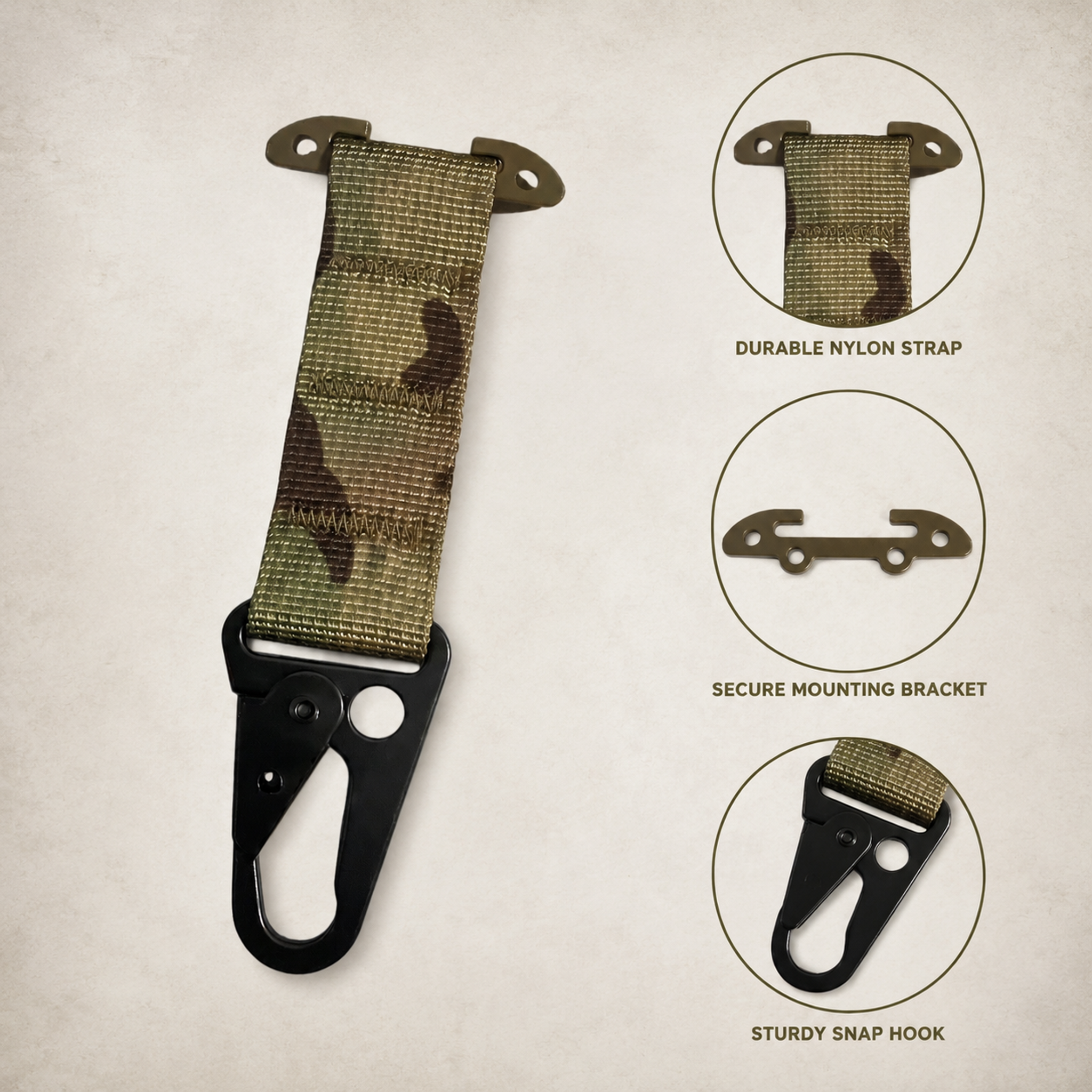 MOLLE Tactical Webbing Hook
