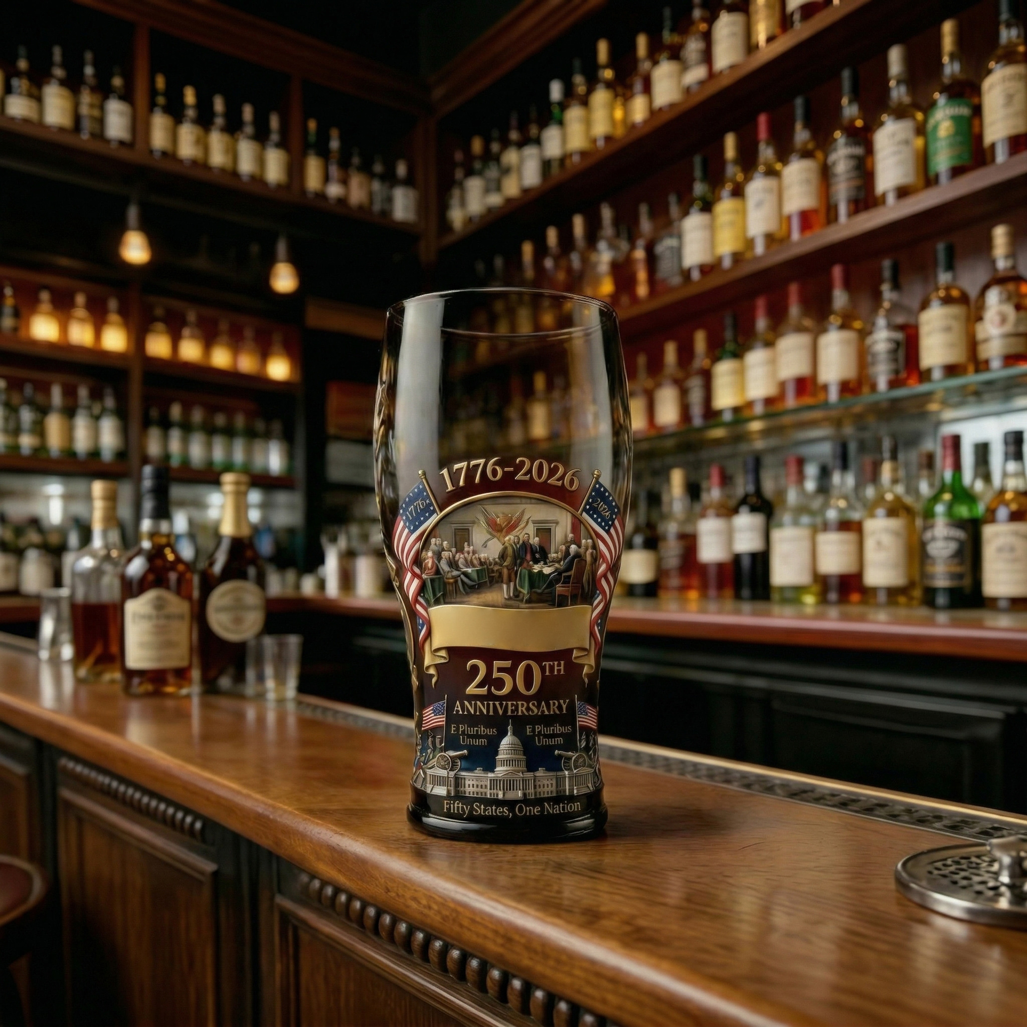 250th Anniversary Patriotic Beer Stein