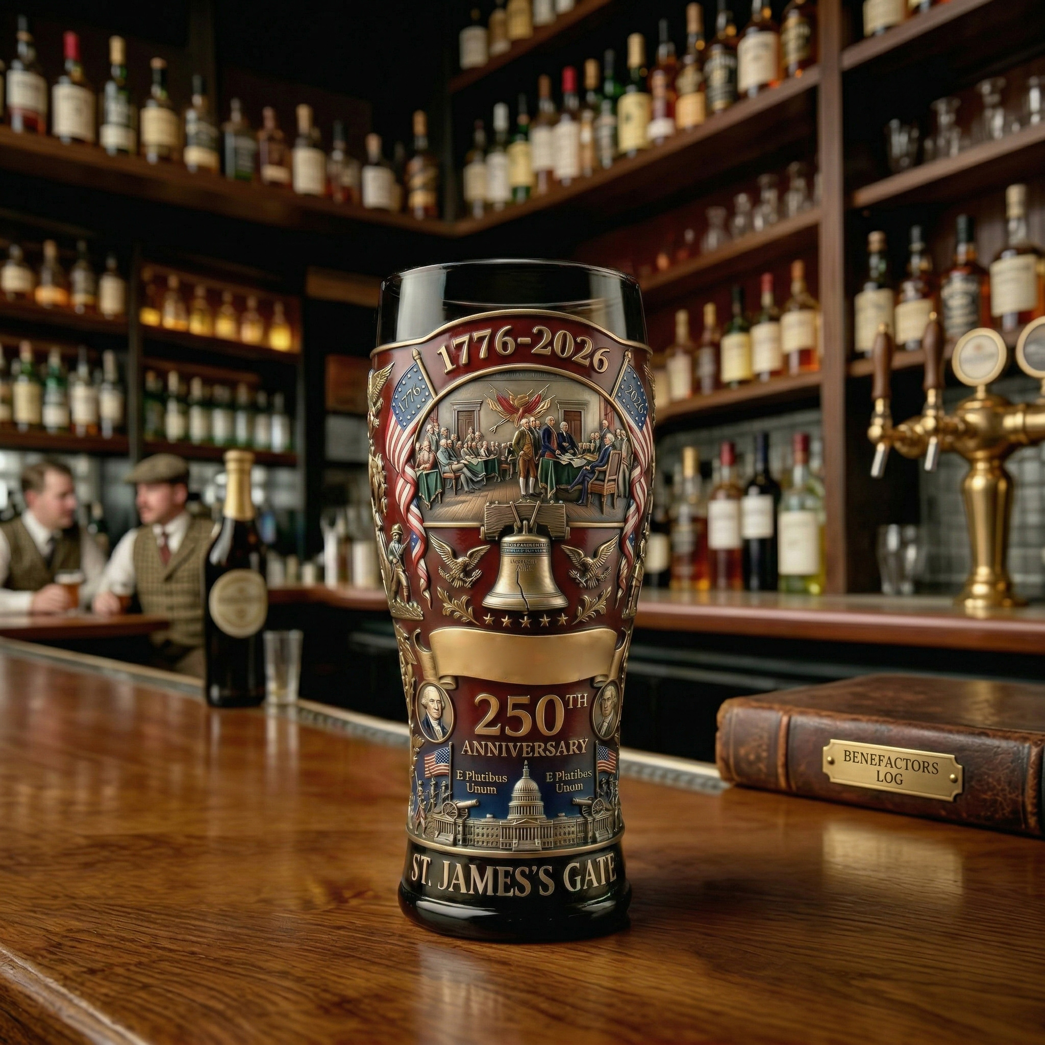 250th Anniversary Patriotic Beer Stein