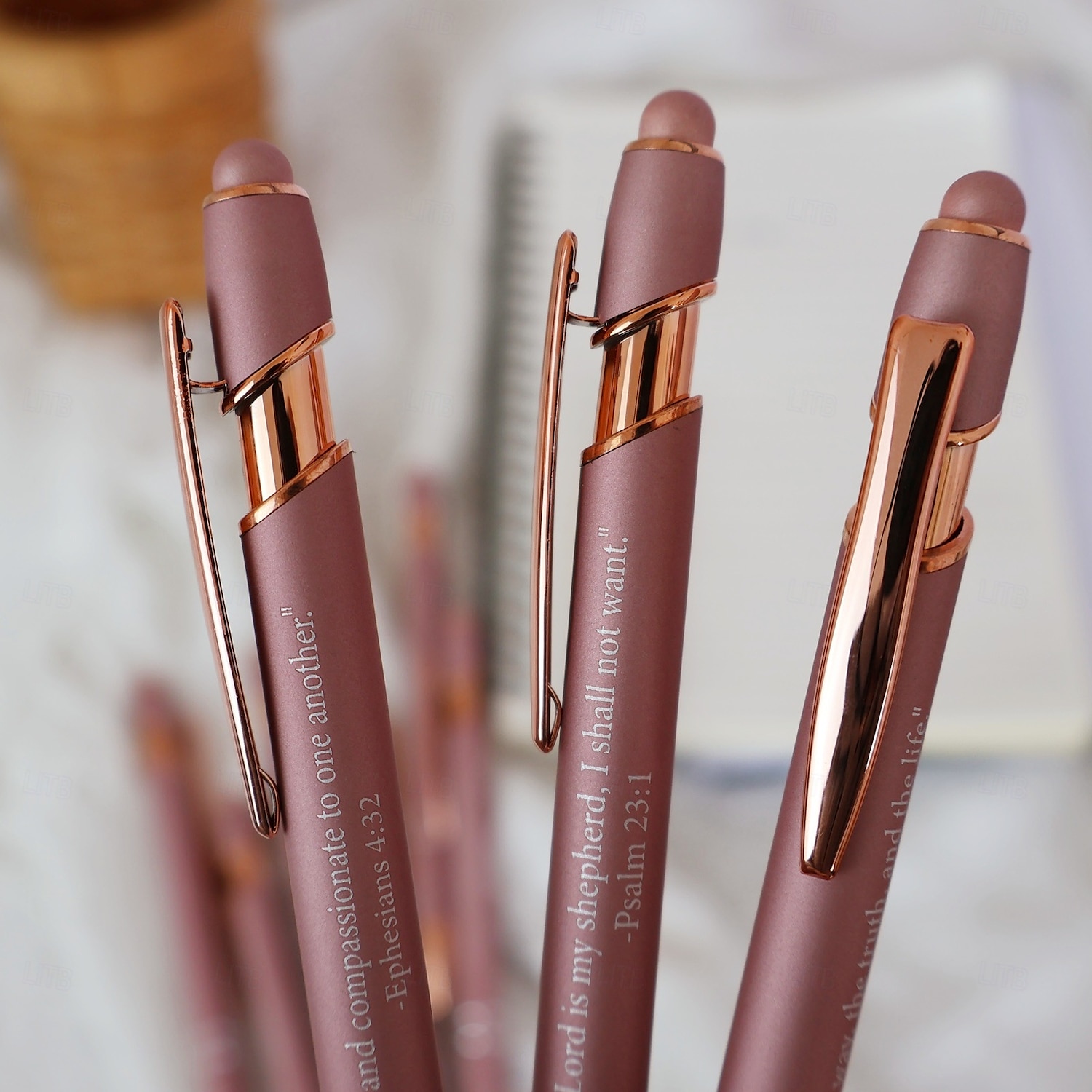 💝Bible Verse Pen Set | Inspirational Christian Gift, Set of 10