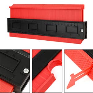 Irregular Shape Contour Ruler