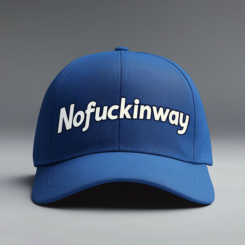 Funny printed hat