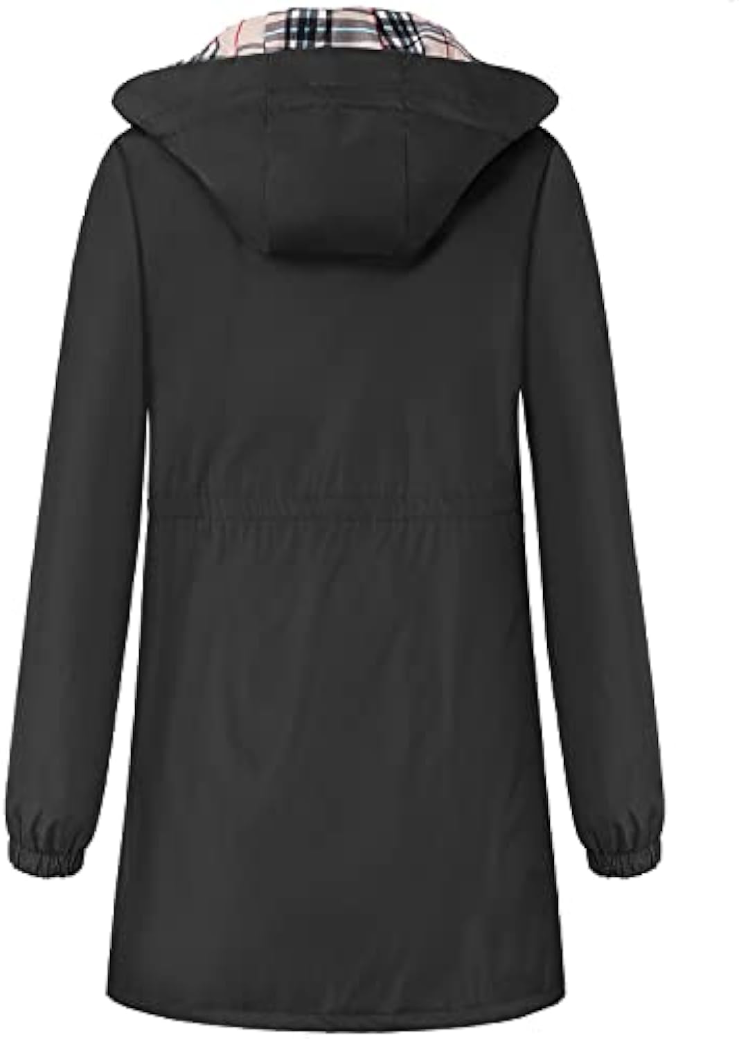 Women's Hooded Light Raincoat