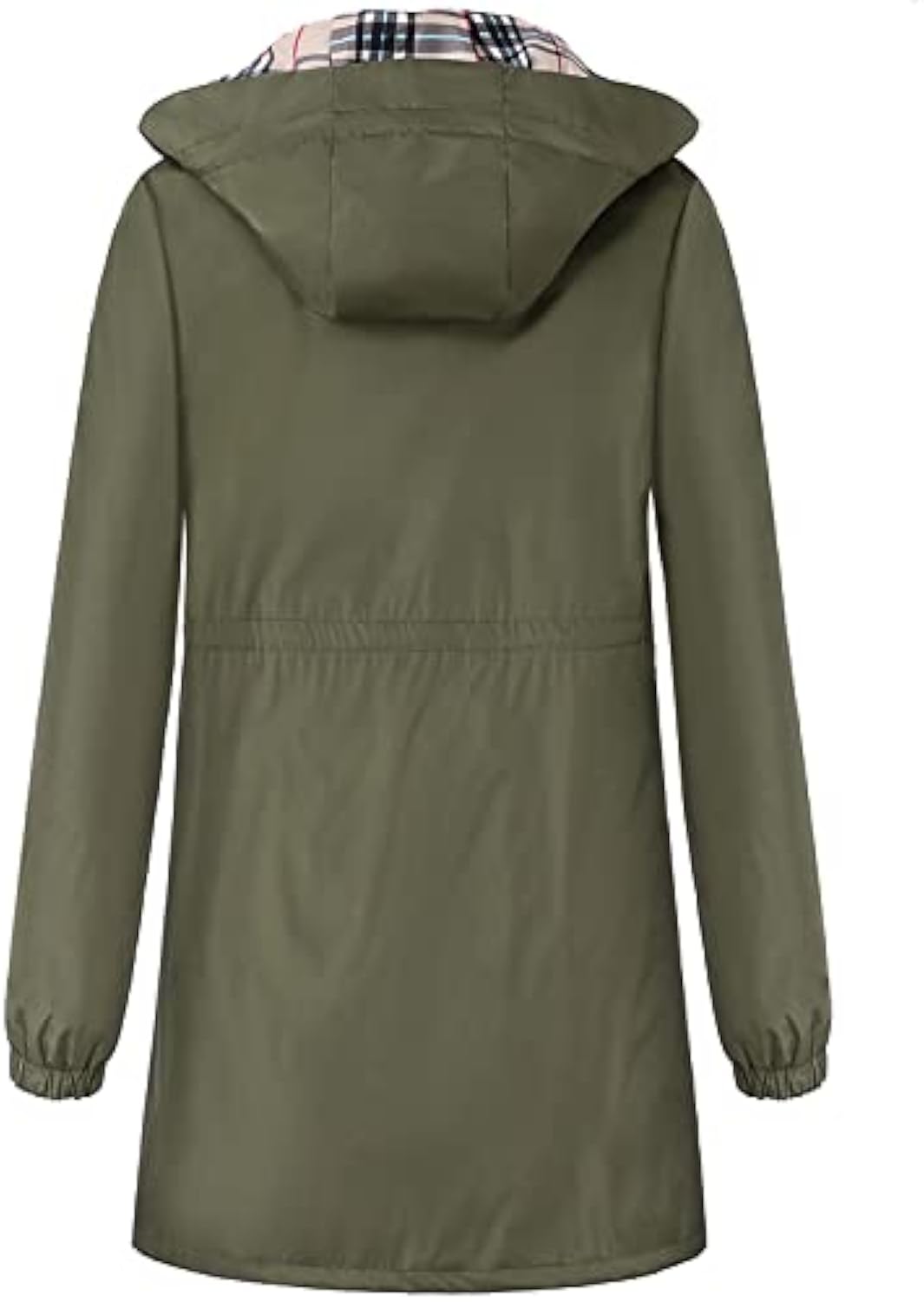 Women's Hooded Light Raincoat