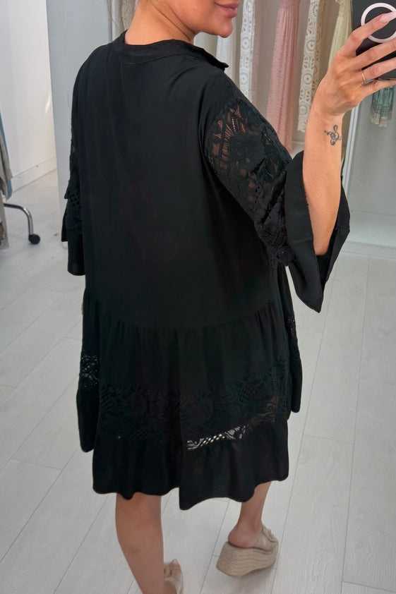 [Copy]Ladies' Printed Shirt Dress