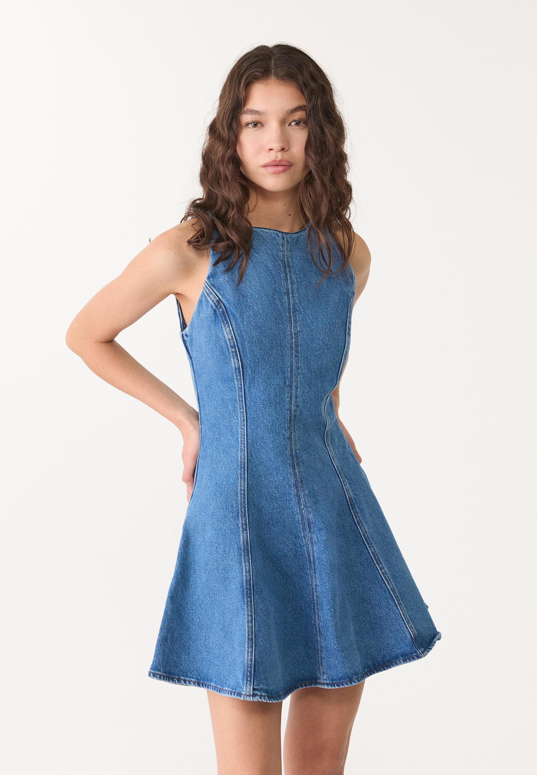 O'Neill Darbie Denim Minidress