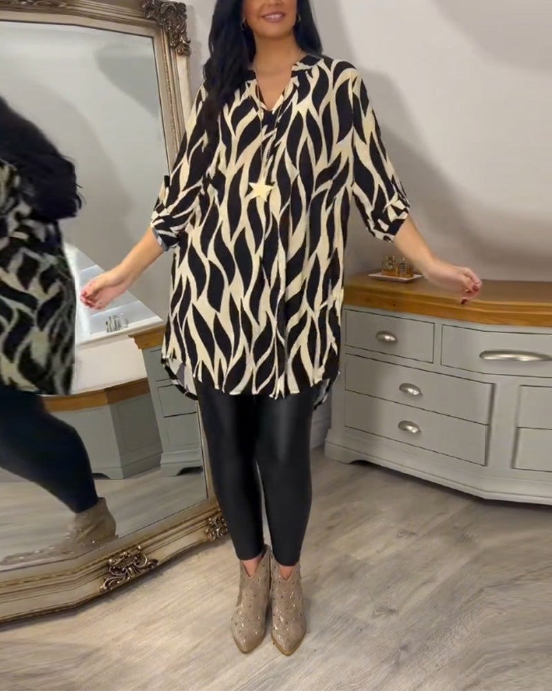 Casual Versatile Blouse