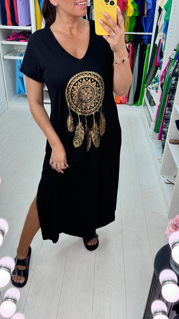 Dreamcatcher Pocket Dress