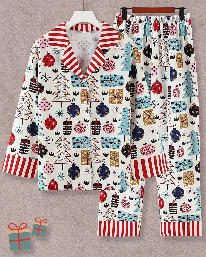 Chirstmas Pajama Set