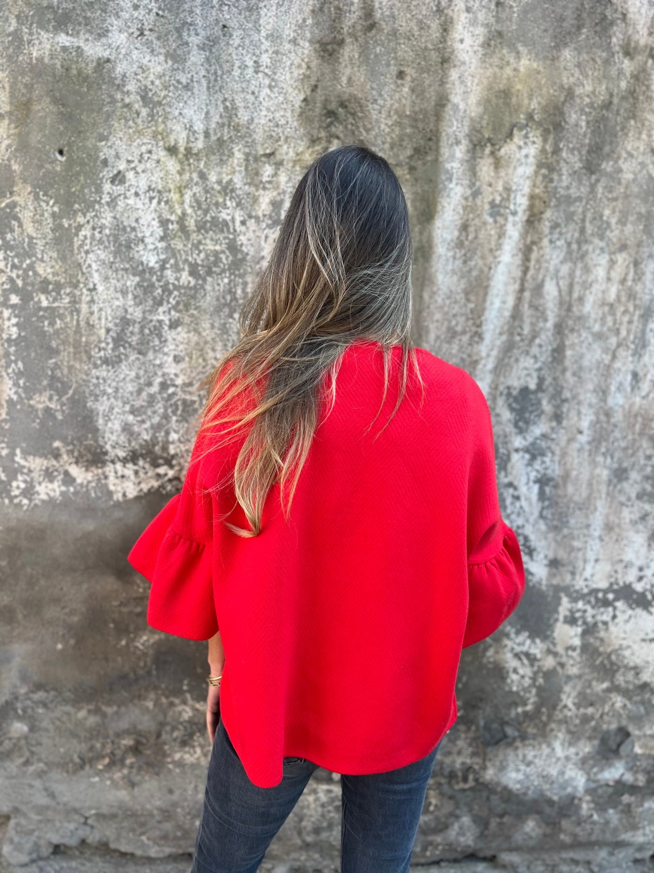 Casual Round Neck Half-Sleeve Cardigan