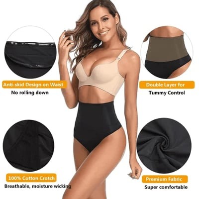 High Waist Tummy Control Thong-🔥Buy 2 Get 1 Free