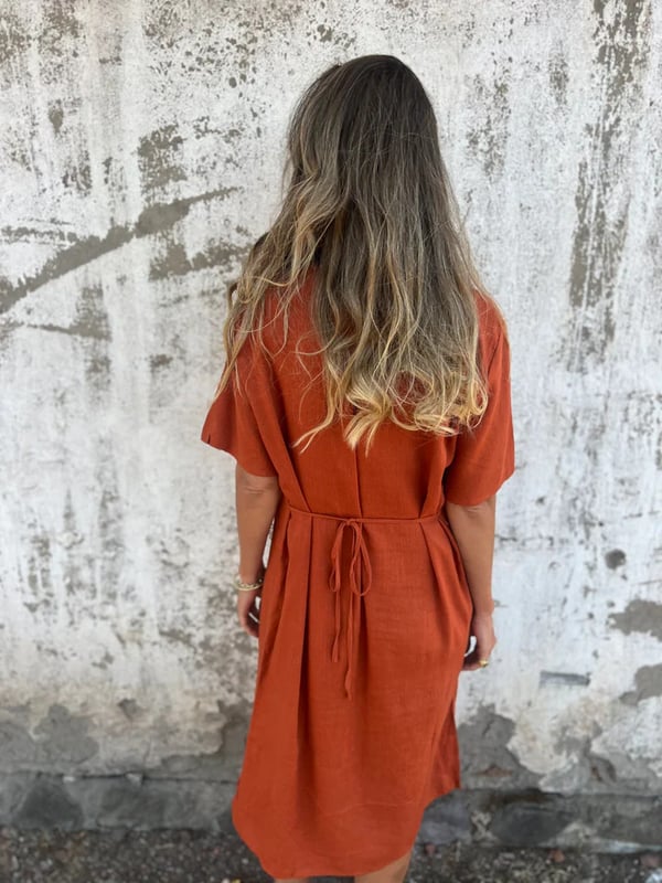 Printed Loose Midi Dress 🌸Buy 2 Free Shipping