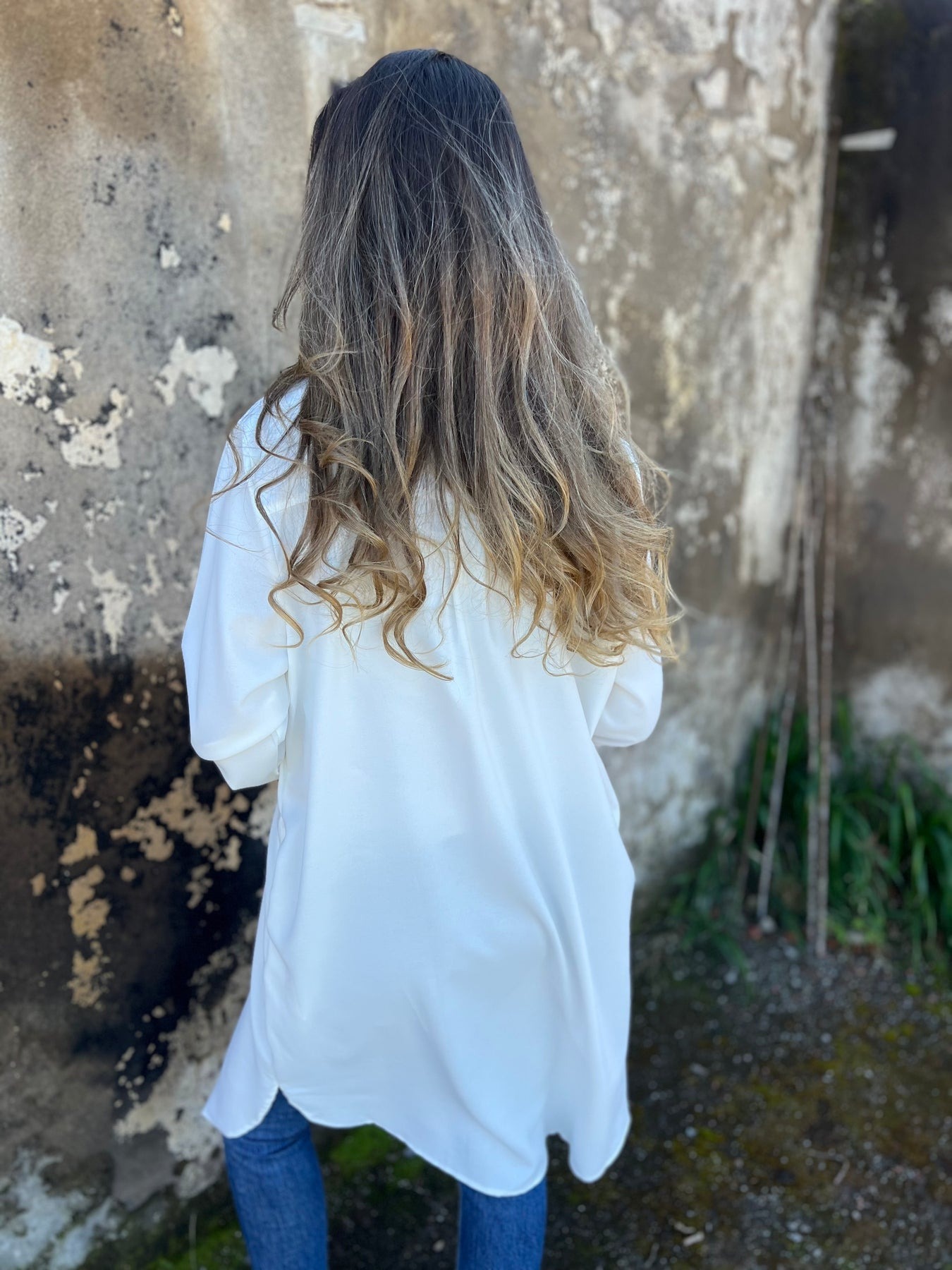 Casual Lapel Solid Color Shirt Coat