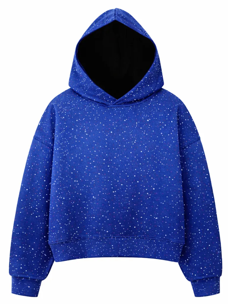Women's Glitter Long Sleeve Hoodies