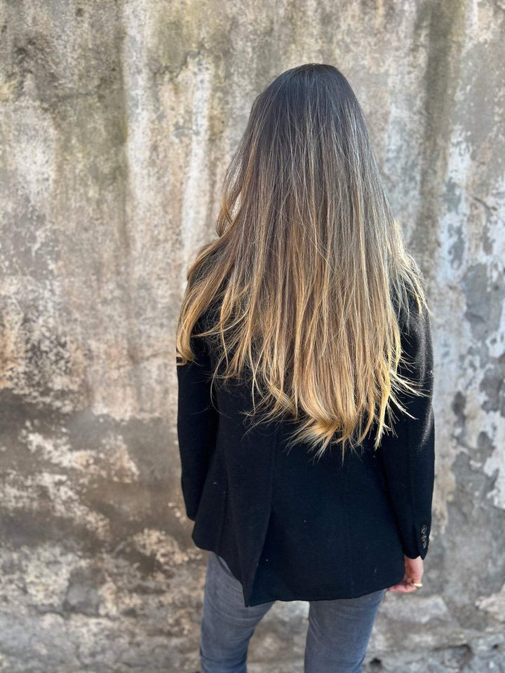 Lapel Long Sleeve Casual Jacket