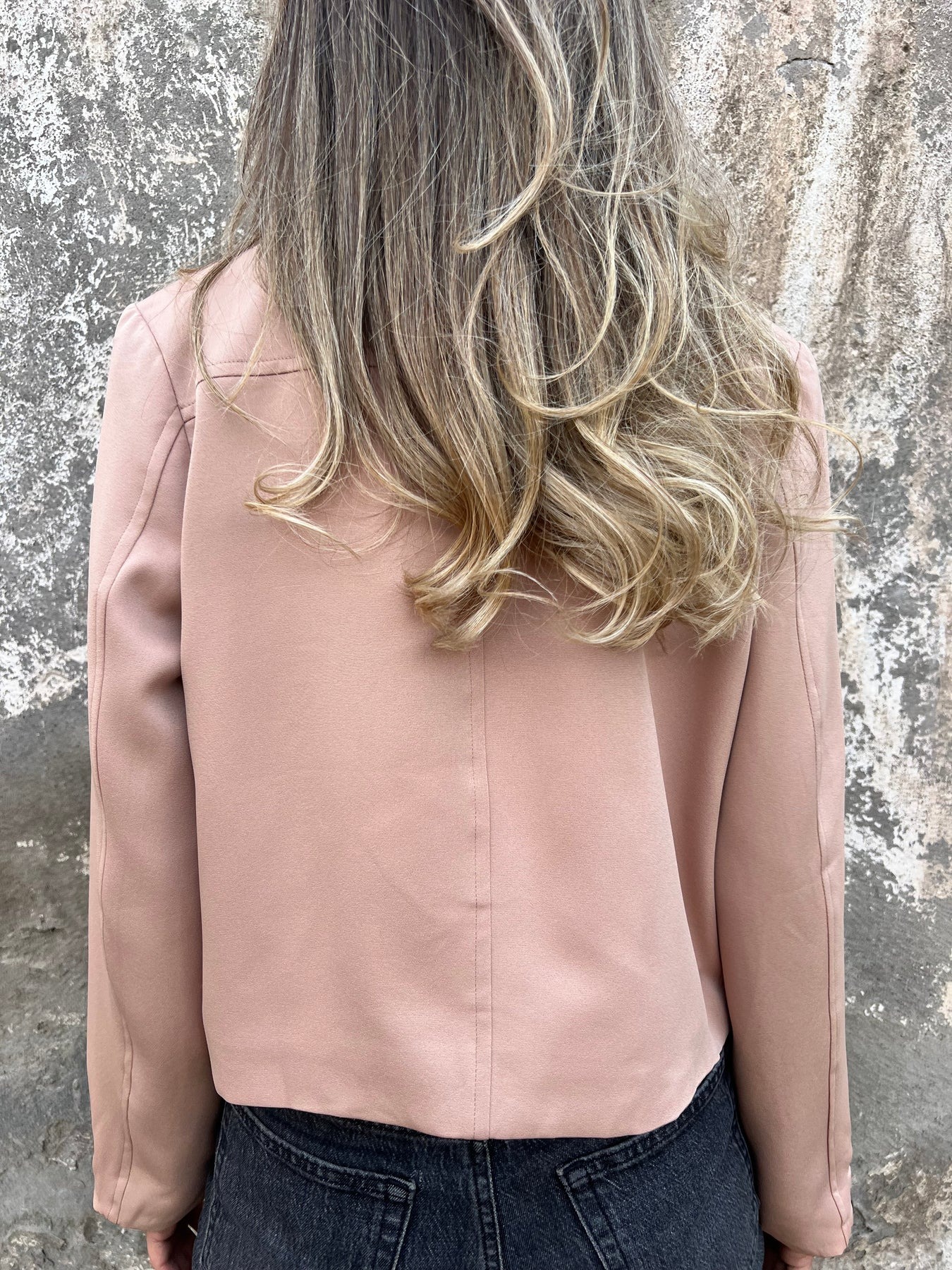 Lapel Button Jacket