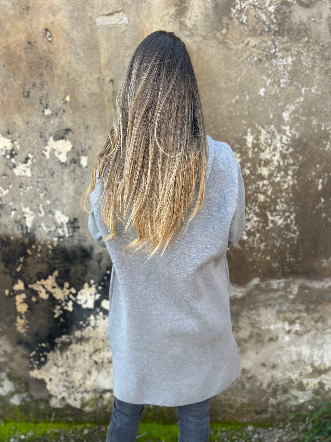 Zippeer Hooded Long Sleeve Casual Coat