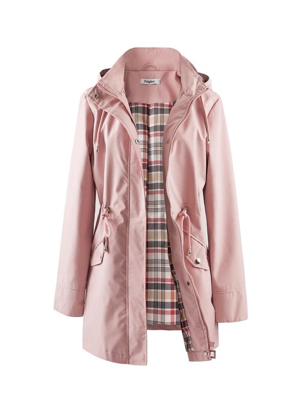 Women's Hooded Light Raincoat