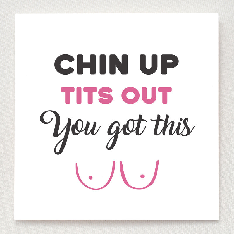 Chin Up Tits Out Boobie Ring