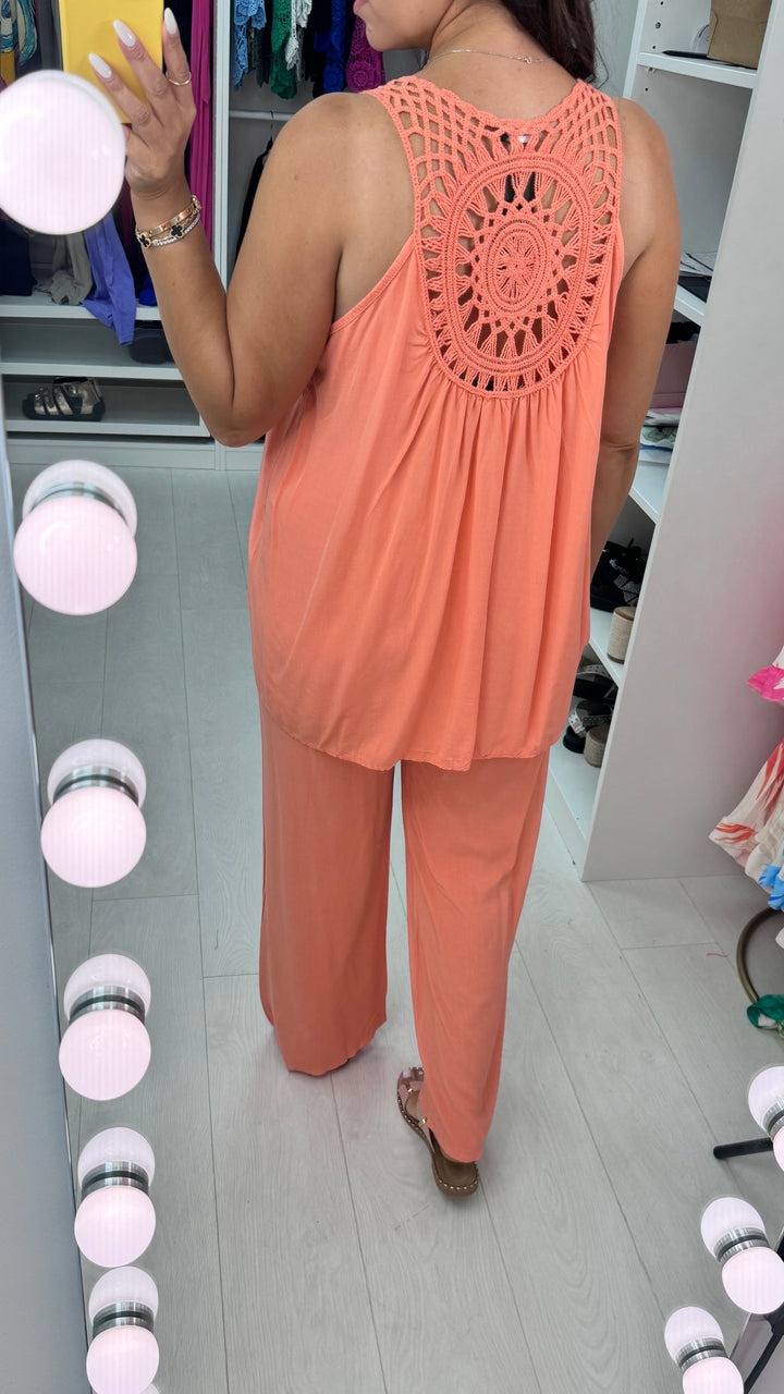 Crochet Loose Fit Co-Ord Set