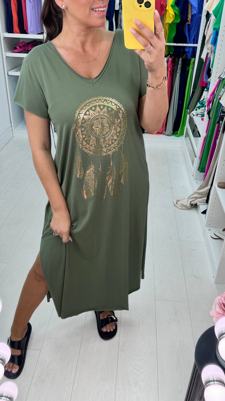 Dreamcatcher Pocket Dress