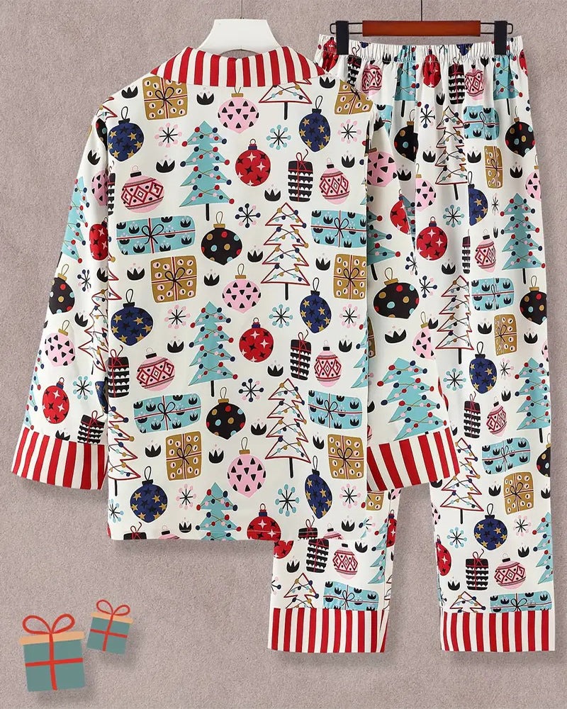 Chirstmas Pajama Set