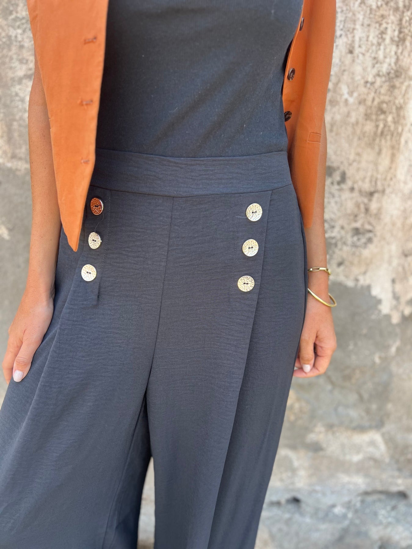 Button Trousers