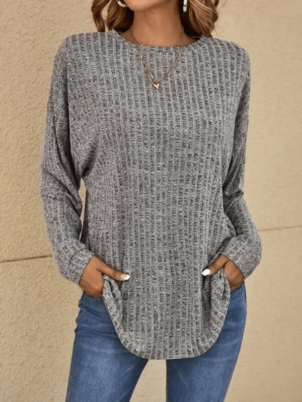 💖Casual Long Sleeve Sweater 