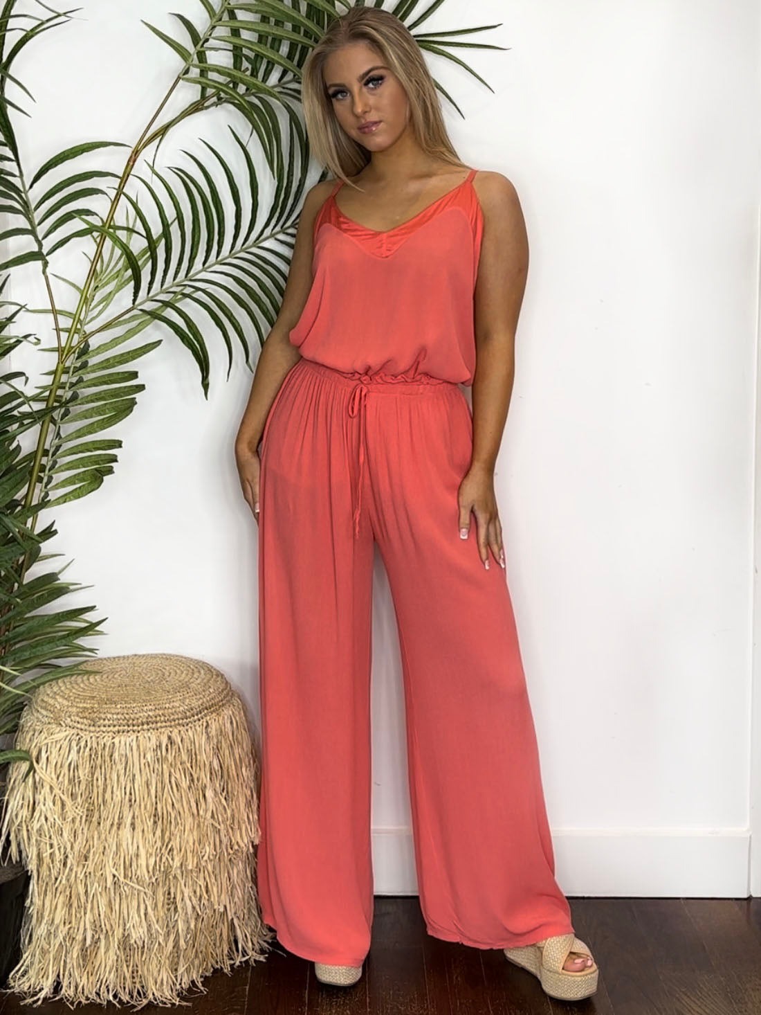 Women's Solid Sling Basic Set