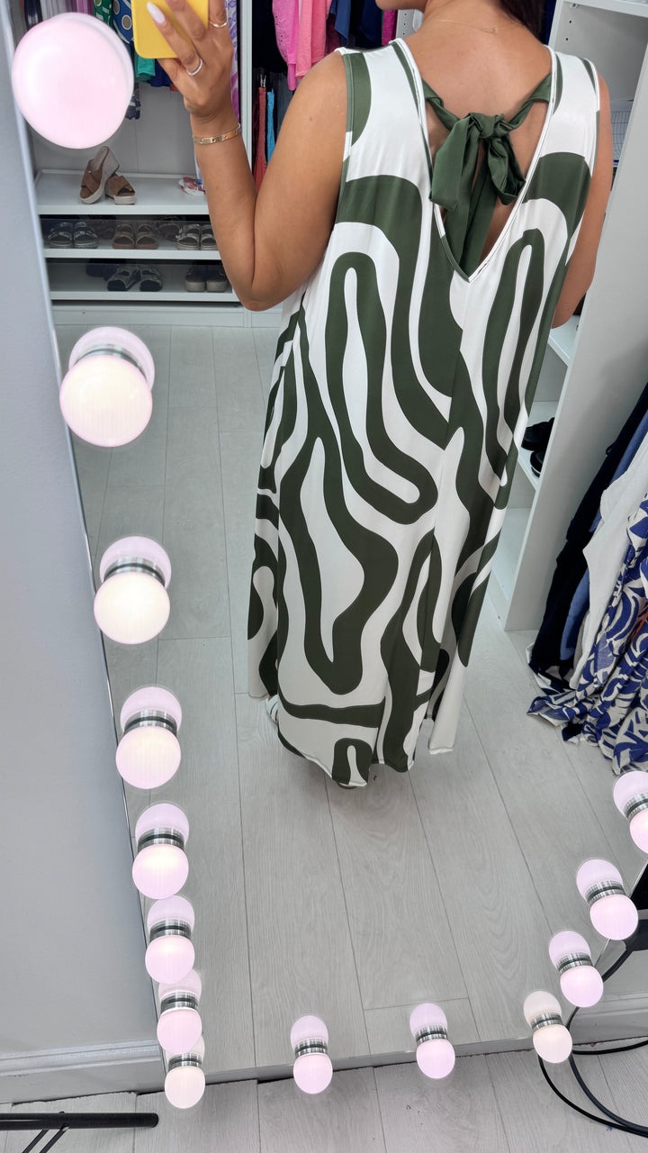 Stretch Slinky Maxi Dress