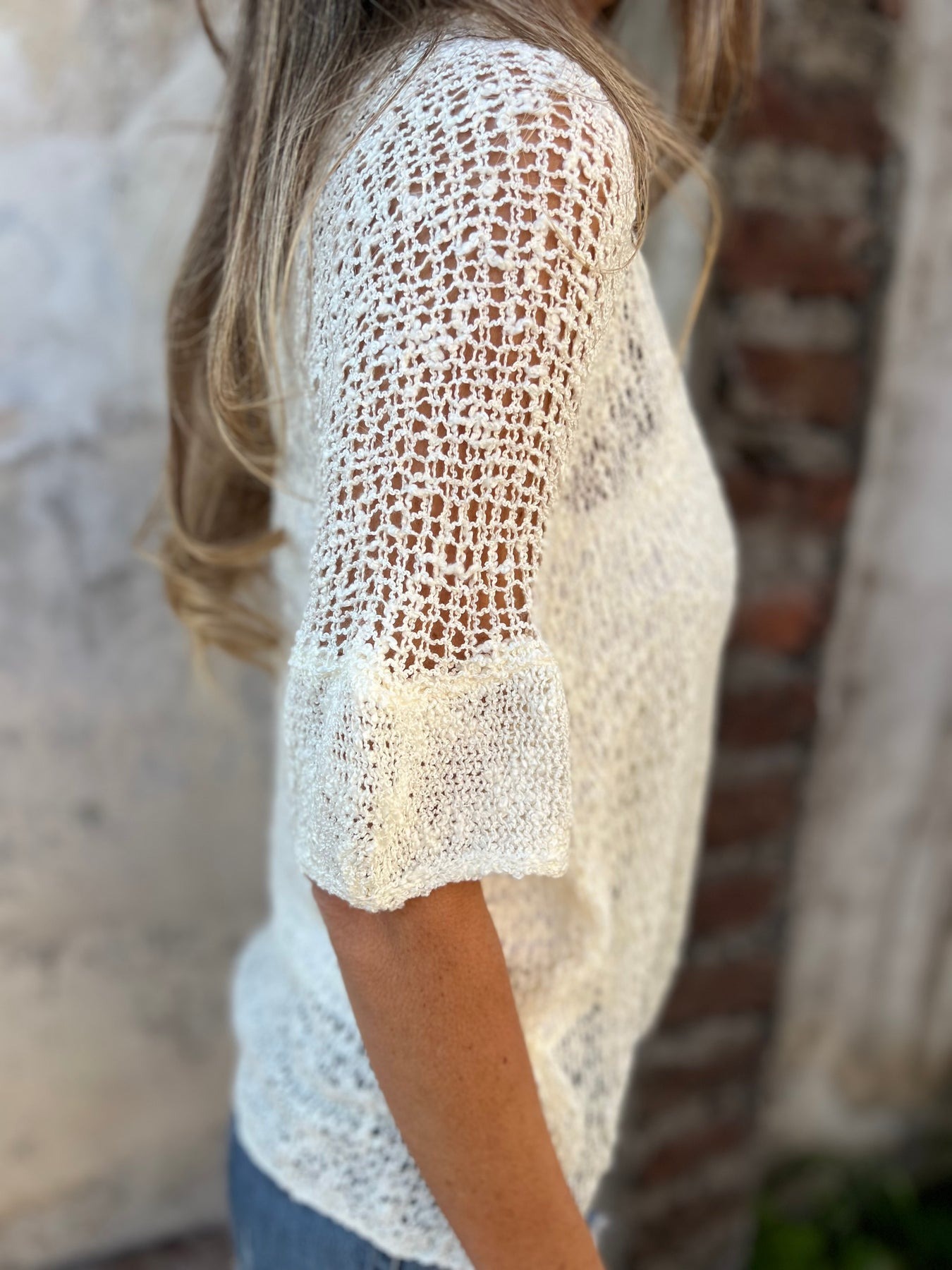 One Button Woven Shirt