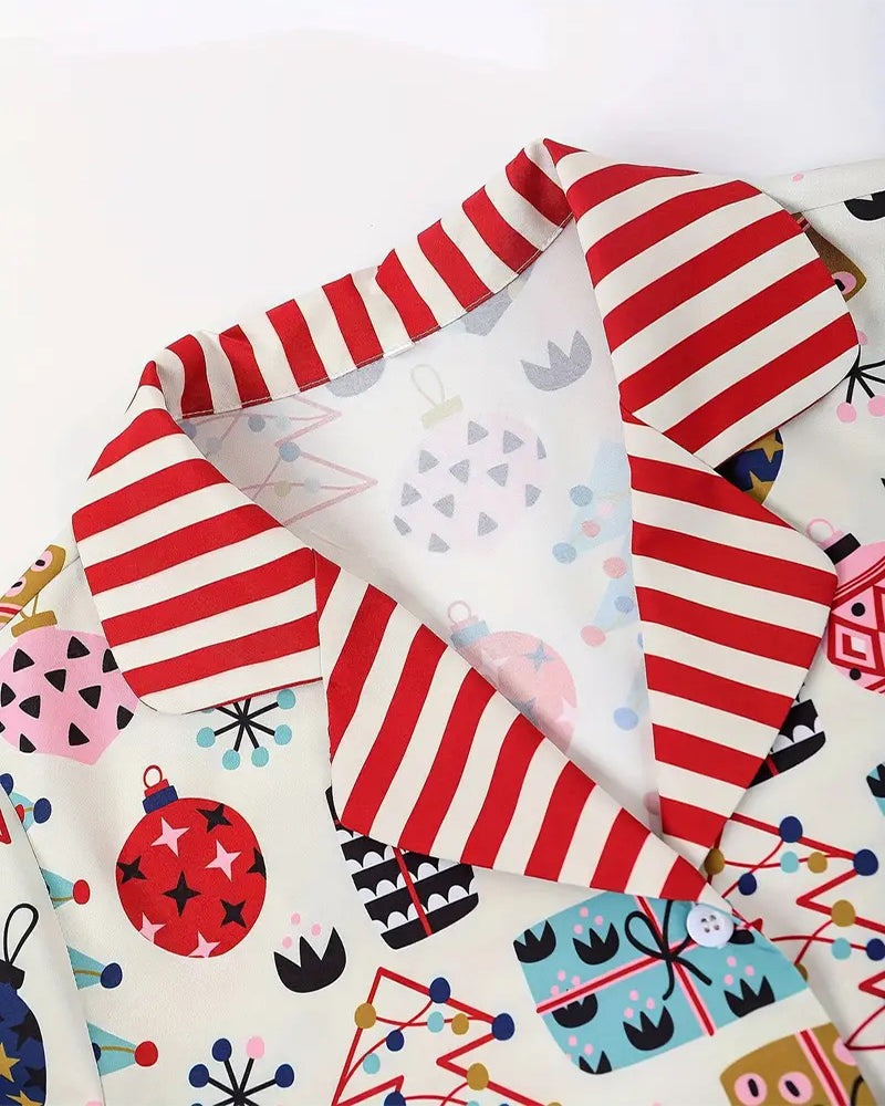 Chirstmas Pajama Set