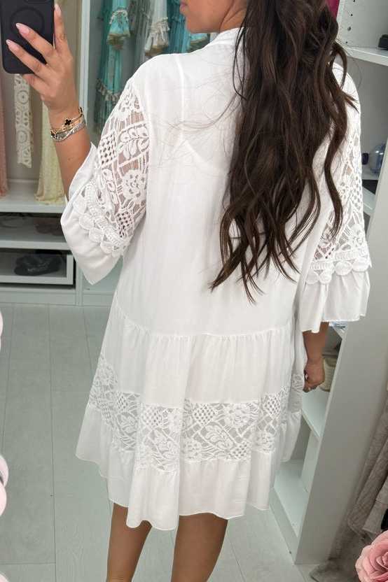 [Copy]Ladies' Printed Shirt Dress