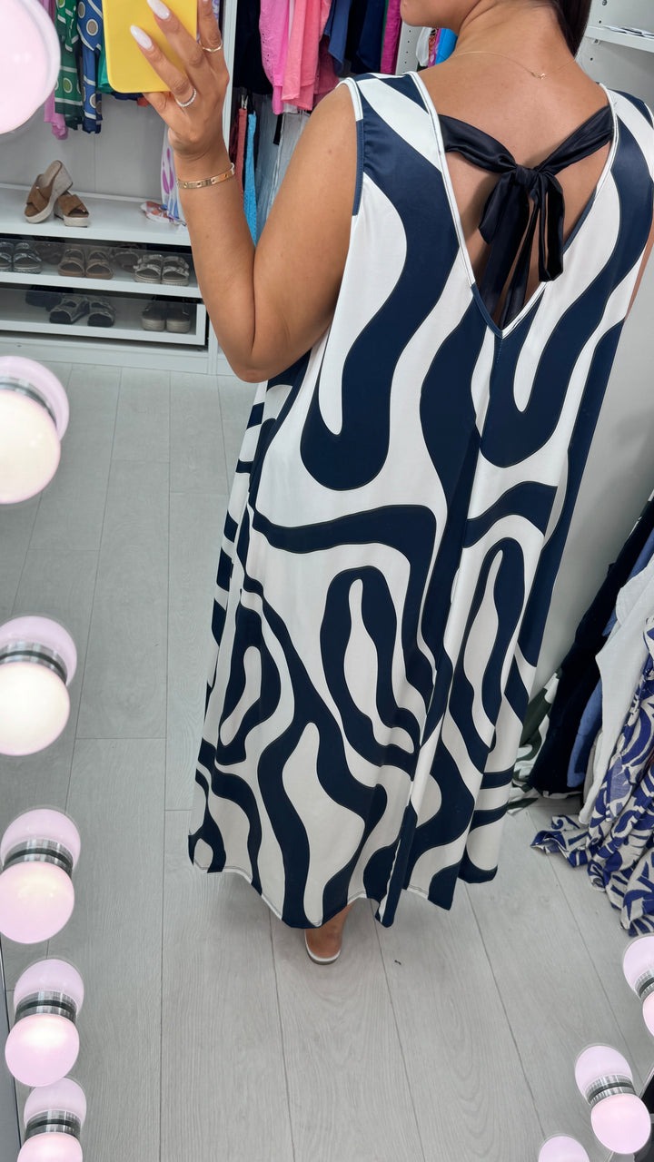 Stretch Slinky Maxi Dress