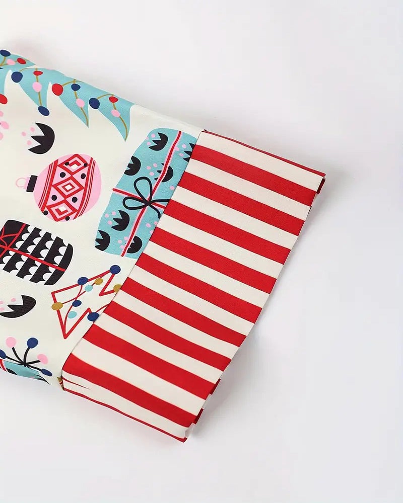 Chirstmas Pajama Set