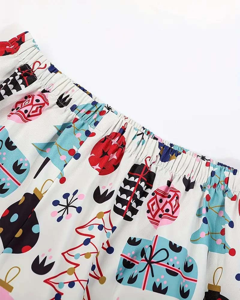 Chirstmas Pajama Set