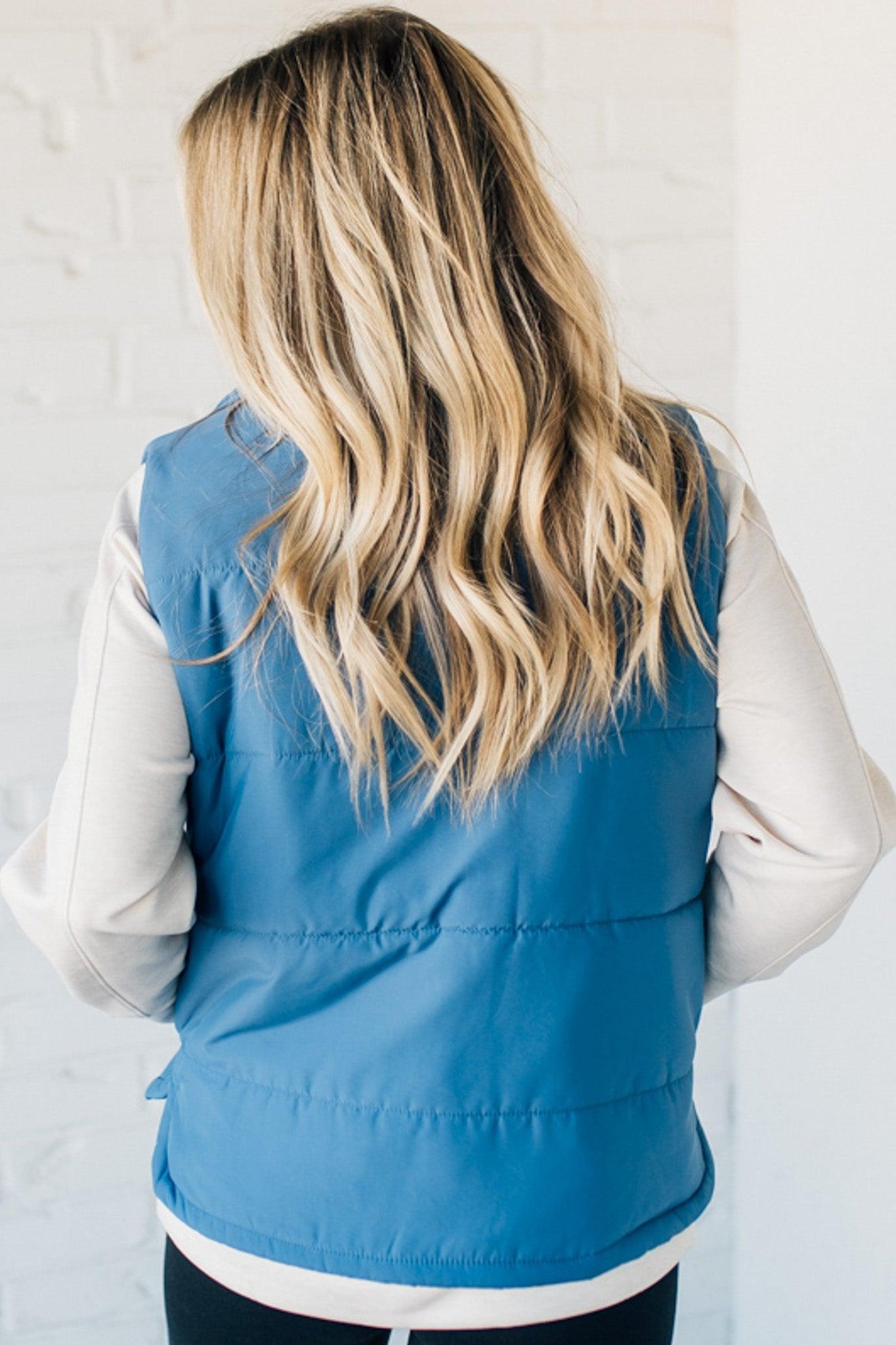 Cotton Zipper Vest