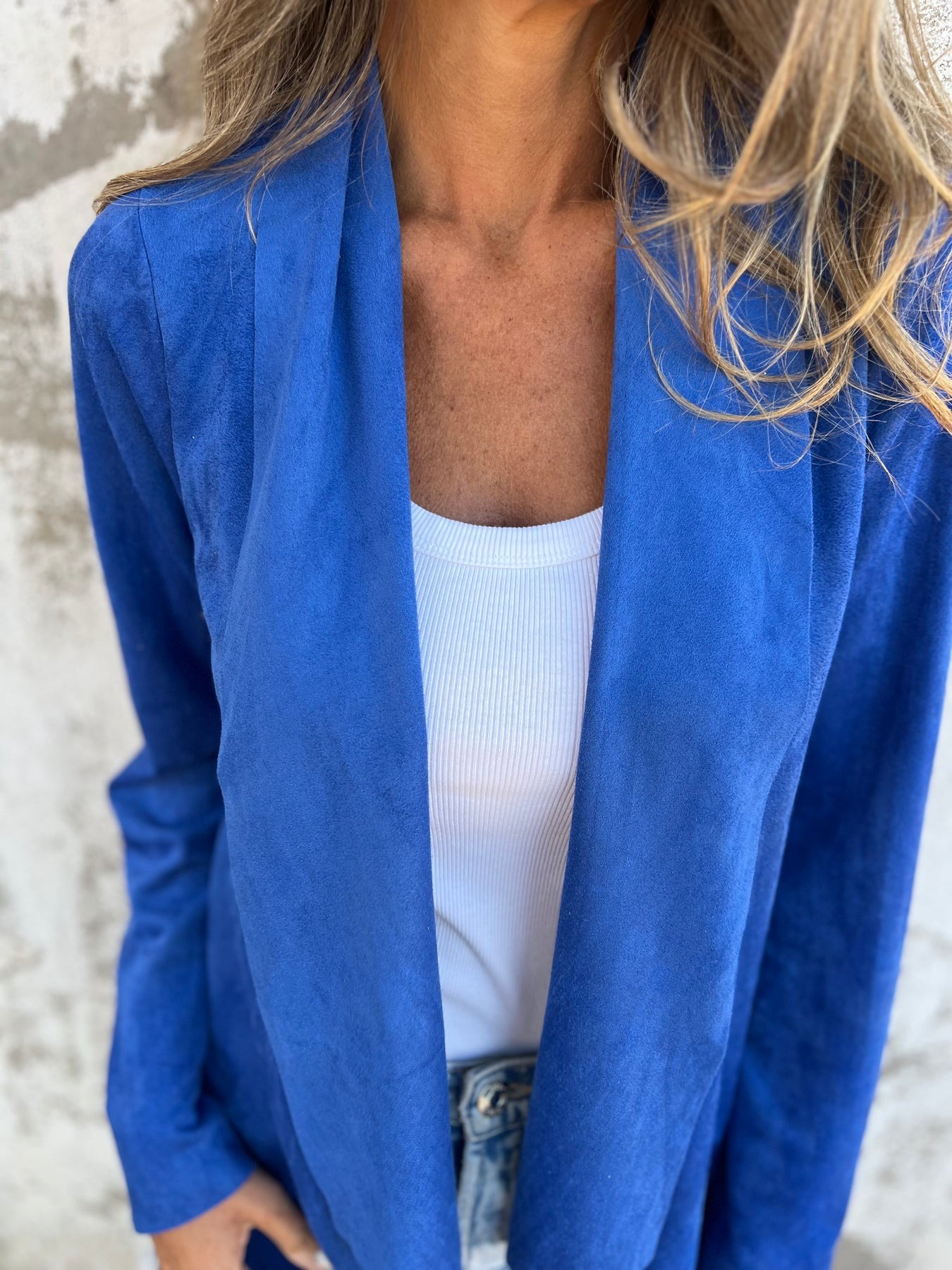 Comfortable Suede Coat
