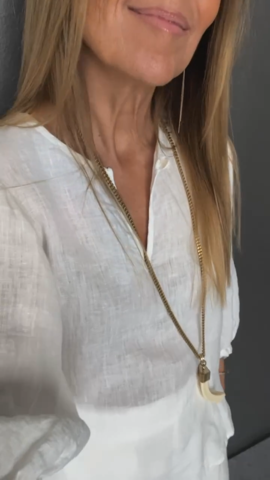 Relaxed Fit Linen Two-Piece Set for Women