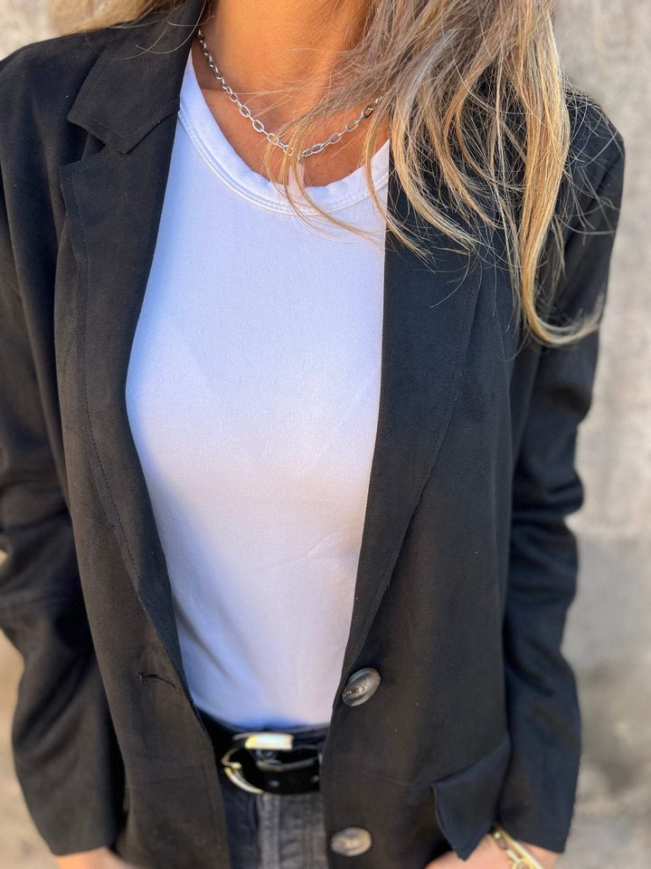Lapel Long Sleeve Casual Long Cardigan