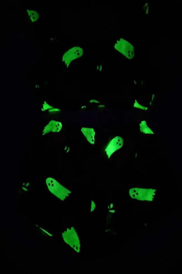 Halloween Glow-in-the-Dark Pajamas Set