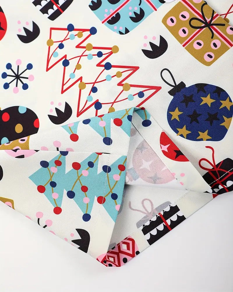 Chirstmas Pajama Set